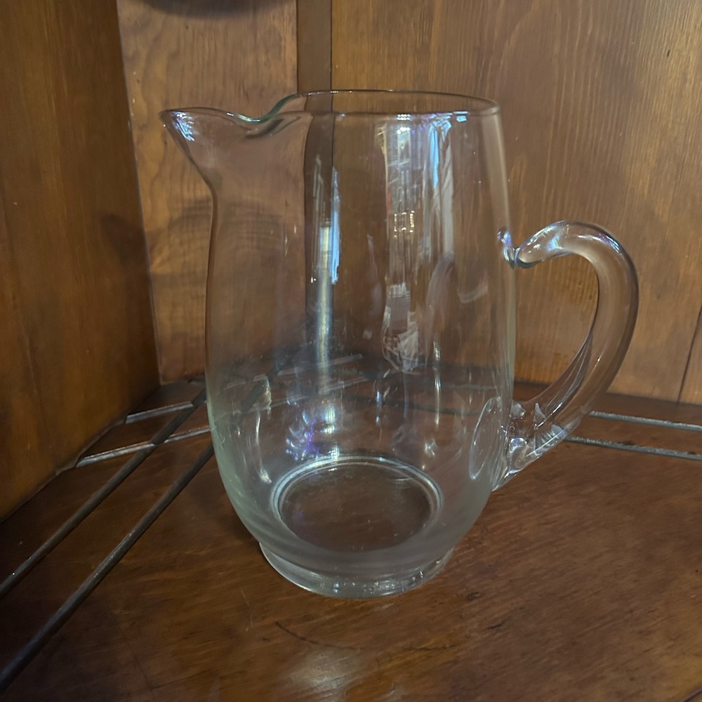 Originals Clear by Pyrex 64oz Detached handle Pitcher